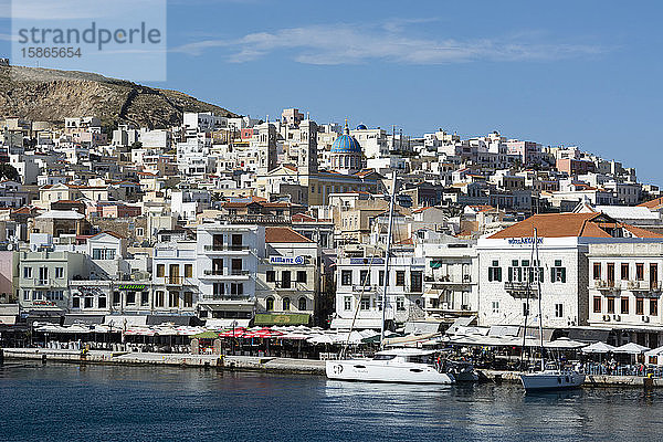 Ermoupoli  Insel Syros  Südliche Ägäis  Kykladen  Griechische Inseln  Griechenland  Europa