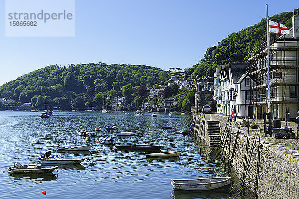 Bayard's Cove  Dartmouth  Devon  England  Vereinigtes Königreich  Europa