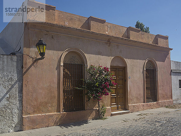 Die alte Kolonialstadt Colonia in Uruguay  Südamerika