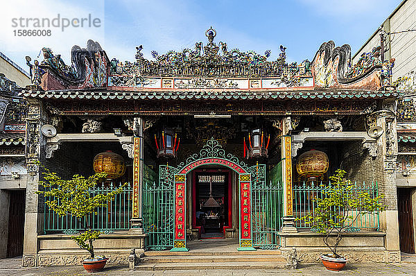 Thien-Hau-Tempel; Ho-Chi-Minh-Stadt  Vietnam