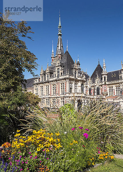 Benediktinerpalast; Fecamp  Normandie  Frankreich