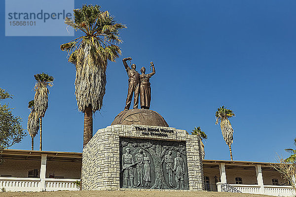 Völkermord-Gedenkstätte  Independence Memorial Museum; Windhoek  Namibia