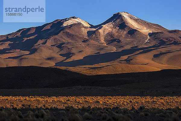 Altiplano-Landschaft; Potosi  Bolivien