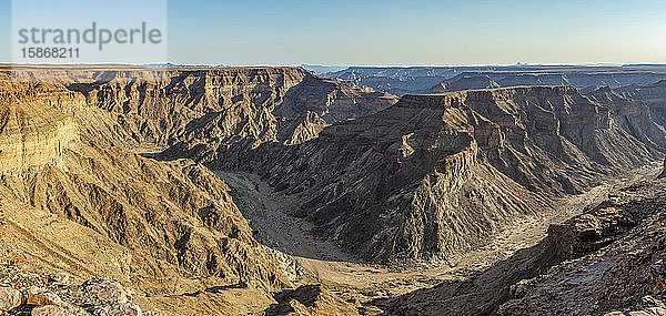 Fischfluss-Schlucht; Namibia