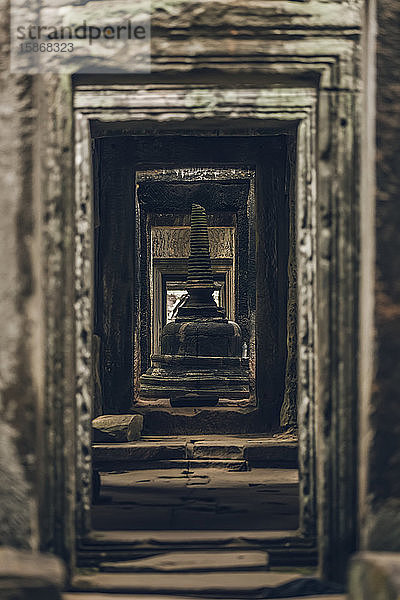 Preah Khan-Tempel im Angkor Wat-Komplex; Siem Reap  Kambodscha