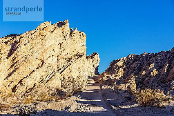 Quebrada de las Flechas; Angastaco  Provinz Salta  Argentinien