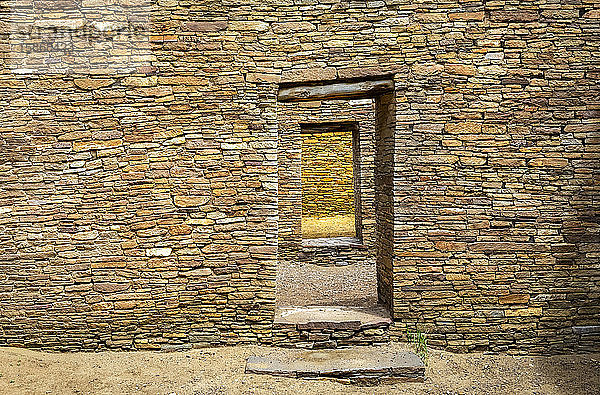 Chaco Culture National Historical Park; San Juan County  New Mexico  Vereinigte Staaten von Amerika