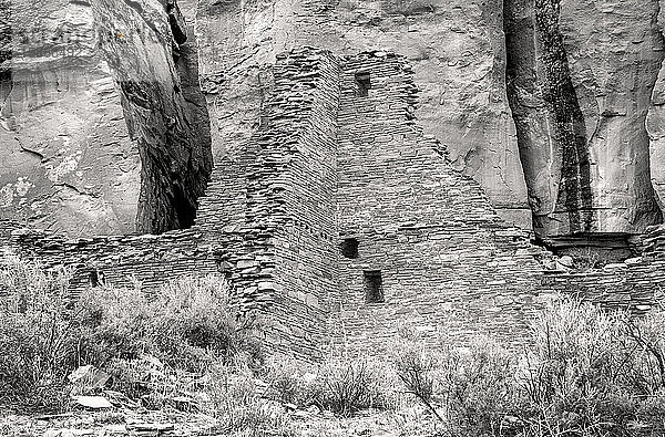 Chaco Culture National Historical Park; San Juan County  New Mexico  Vereinigte Staaten von Amerika