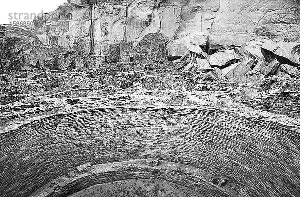 Chaco Culture National Historical Park; San Juan County  New Mexico  Vereinigte Staaten von Amerika