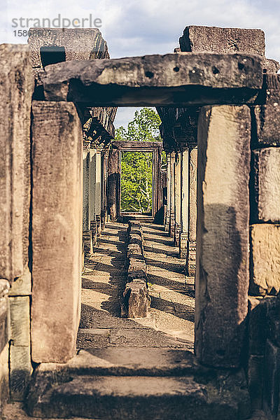 Baphuon-Tempel im Angkor Wat-Komplex; Siem Reap  Kambodscha