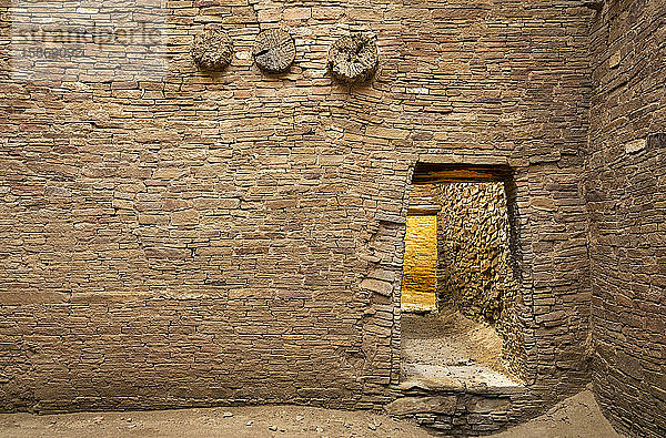 Chaco Culture National Historical Park; San Juan County  New Mexico  Vereinigte Staaten von Amerika