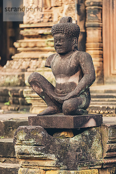 Banteay Srei-Tempel  Angkor Wat-Komplex; Siem Reap  Kambodscha