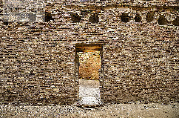 Chaco Culture National Historical Park; San Juan County  New Mexico  Vereinigte Staaten von Amerika