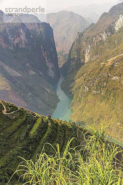 Ma Pi Leng Pass; Provinz Ha Giang  Vietnam