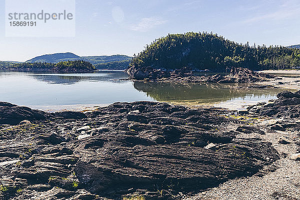 Bic-Nationalpark; Quebec  Kanada