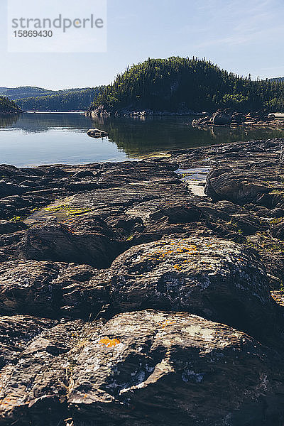 Bic-Nationalpark; Quebec  Kanada