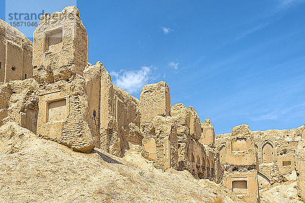 Ruinen der Burg Qatruyeh  Qatruyeh  Provinz Fars  Iran  Naher Osten