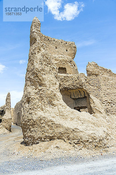 Ruinen der Burg Qatruyeh  Provinz Fars  Iran  Naher Osten