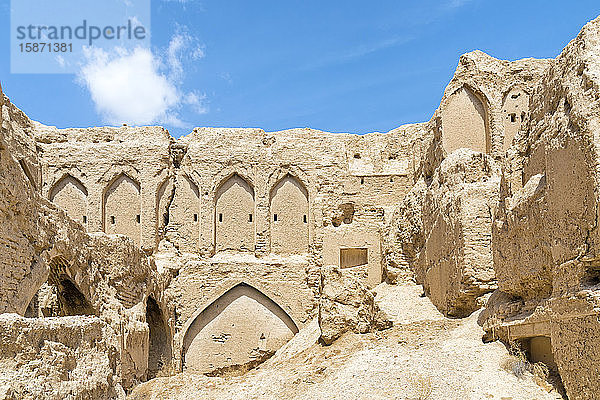 Ruinen der Burg Qatruyeh  Qatruyeh  Provinz Fars  Iran  Naher Osten