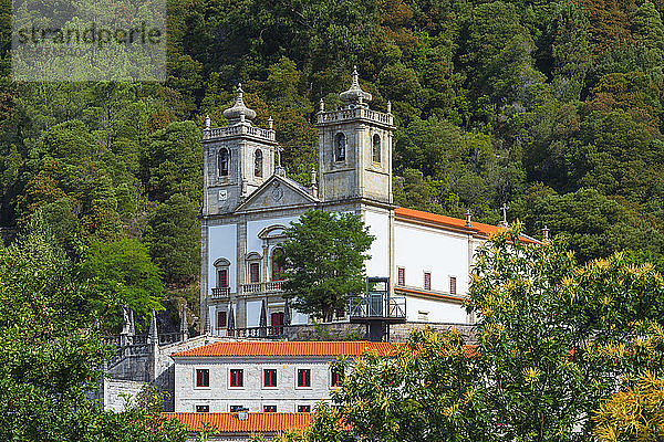 Heiligtum Nossa Senhora da Peneda  Nationalpark Peneda Geres  Gaviera  Provinz Minho  Portugal  Europa