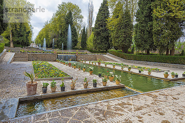 Shazdeh Mahan Garden (Prinzengarten)  Mahan  Provinz Kerman  Iran  Naher Osten