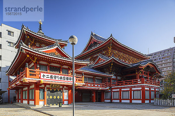 Osu Kannon-Tempel  Nagoya  Honshu  Japan  Asien