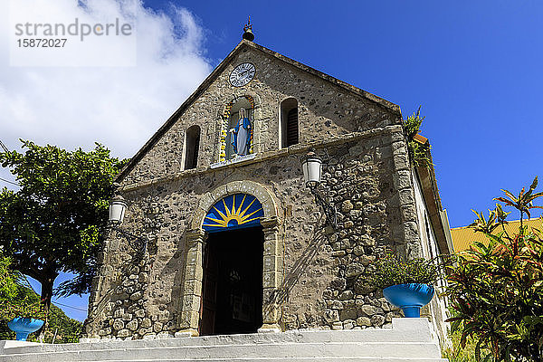 Kirche Notre Dame de l'Assomption  Terre de Haut  Iles Des Saintes  Les Saintes  Guadeloupe  Inseln unter dem Winde  Westindische Inseln  Karibik  Mittelamerika