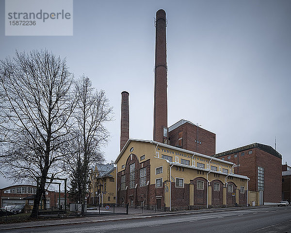 Energiezentrale Turku  Turku  Finnland  Europa