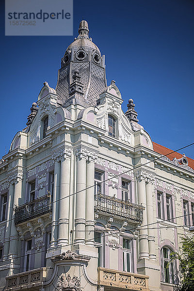 Ungarn  Csongrad  Szeged  Stadthaus in der Altstadt