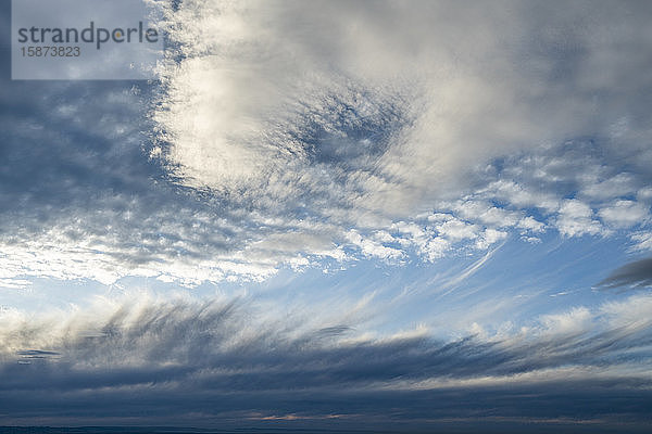 Wolken am Himmel