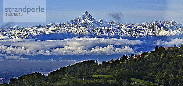 Italien  Piemont  Monviso Landschaft