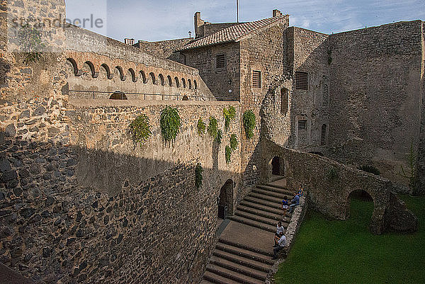 Europa  Italien  Latium  Schloss Bracciano