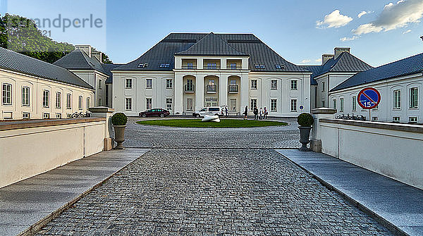 Polen  Woiwodschaft Lublin  Bischofsschloss  umgewandelt in ein Hotel in Janow Podlaski