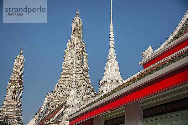 Asien  Thailand  Bangkok  Wat Arun