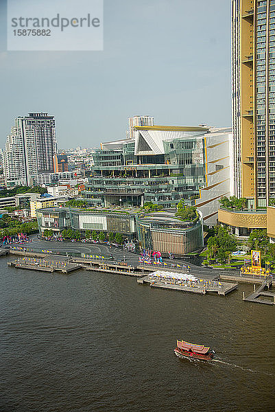 Asien  Thailand  Bangkok  Einkaufszentrum Iconsiam