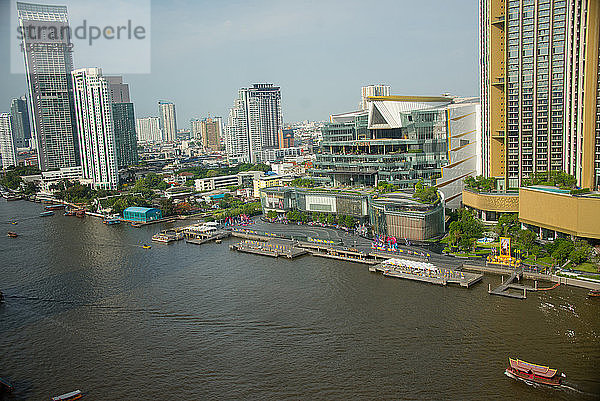 Asien  Thailand  Bangkok  Einkaufszentrum Iconsiam
