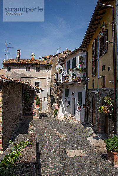 Europa  Italien  Latium  Anguillara Sabazia