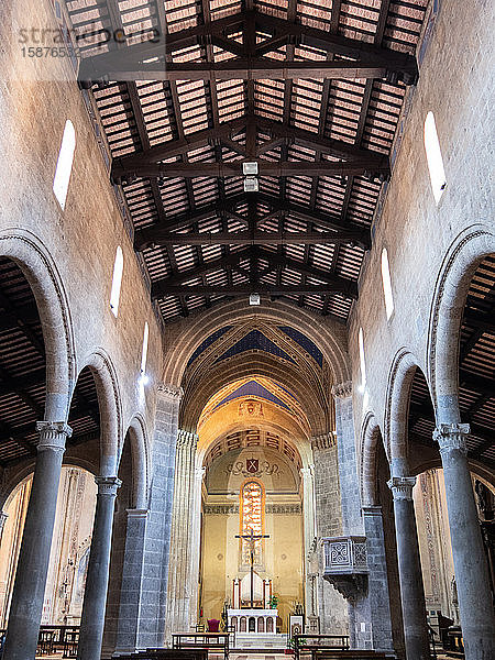 Italien  Umbrien  Orvieto  Dom  Kirche Sant'Andrea e Bartolomeo