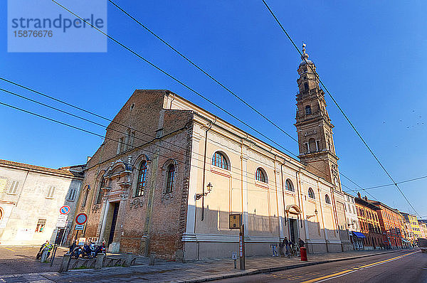 Italien  Emilia Romagna  Parma  Kirche San Sepolcro