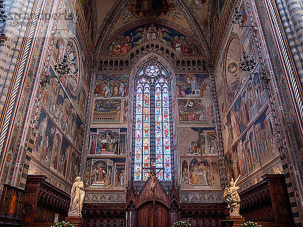 Italien  Umbrien  Orvieto  Dom  Duomo Santa Maria Assunta