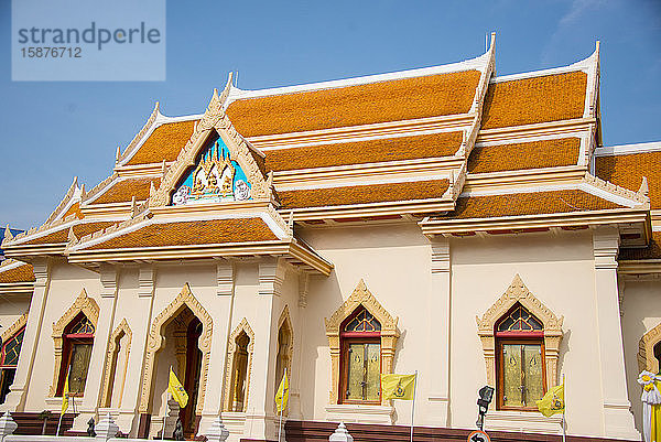 Asien  Thailand  Bangkok  Wat-Traimit-Tempel