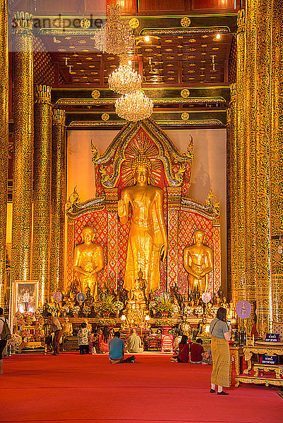 Asien  Thailand  Chiang Mai  Wat Chedi Luang
