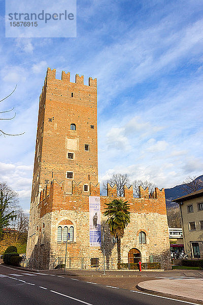 Italien  Trentino Südtirol  Trient  Torre Vanga