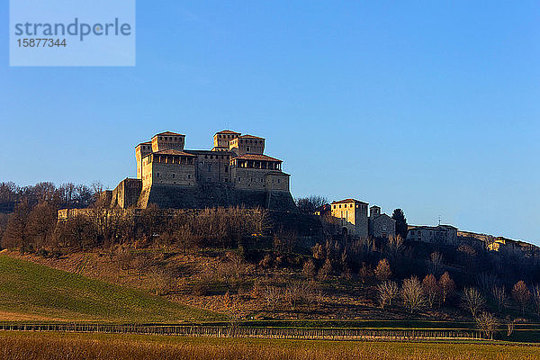 Italien  Emilia Romagna  Schloss Torrechiara