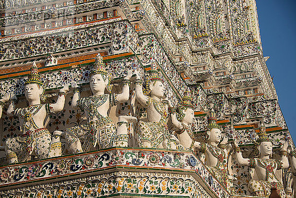 Asien  Thailand  Bangkok  Wat Arun