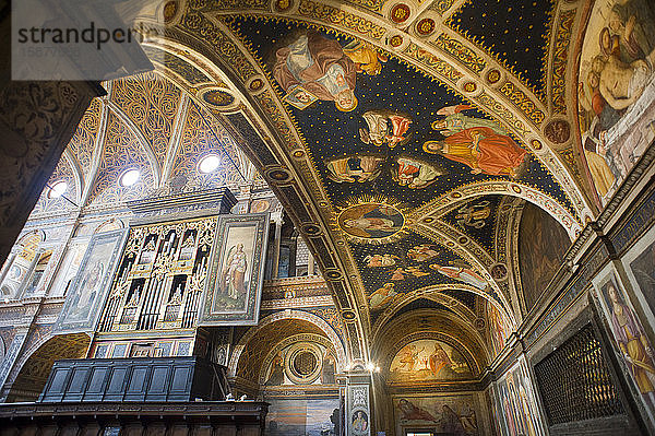 Italien  Lombardei  Mailand  Kirche San Maurizio al Monastero Maggiore