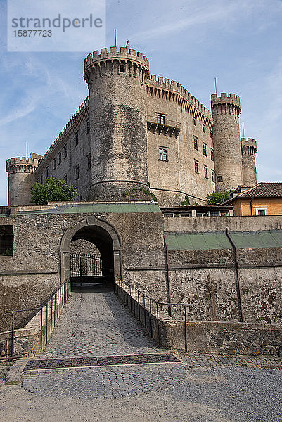Europa  Italien  Latium  Schloss Bracciano