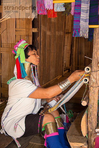 Asien  Thailand  Chiang Mai  Dorf der Bergvölker  Ban Huai Pa Rai