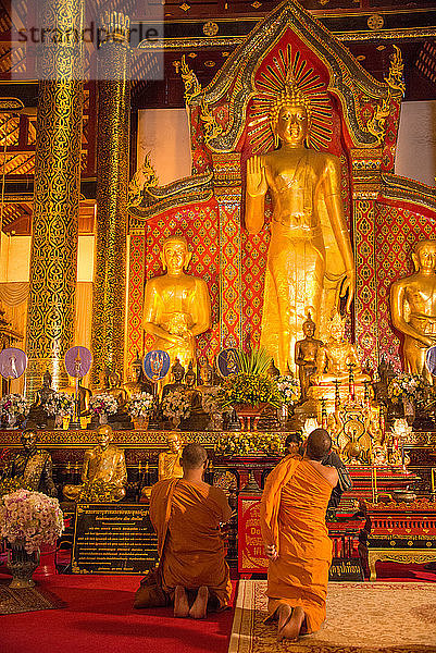 Asien  Thailand  Chiang Mai  Wat Chedi Luang