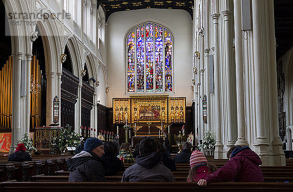 Vereinigtes Königreich  England  London  Kirche Saint Margaret im Innenbereich